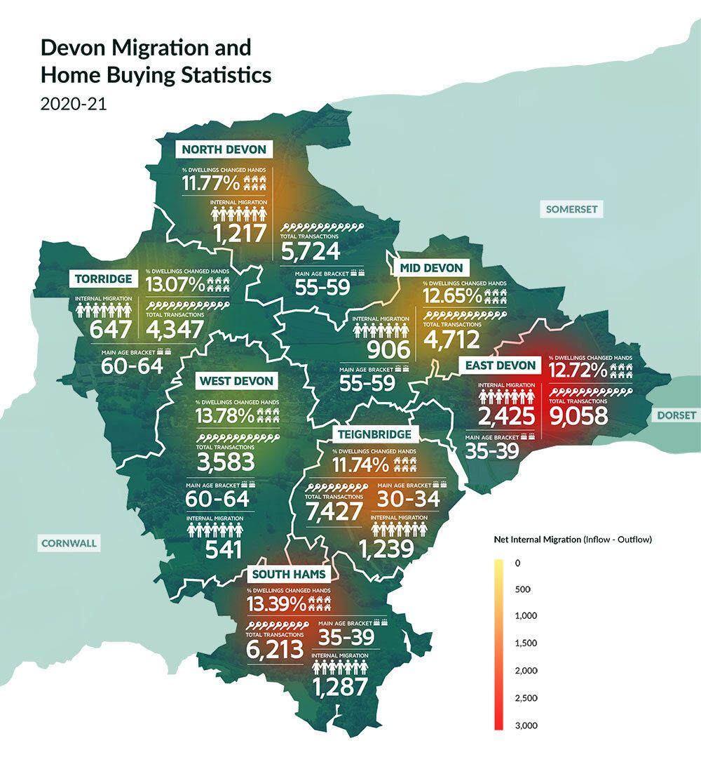 Devon ranks highest in top 10 UK places to live | The Exeter Daily